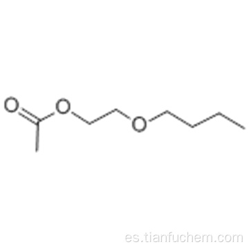 Acetato de 2-butoxietilo CAS 112-07-2